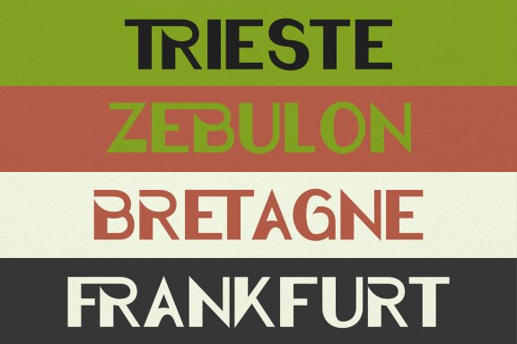 Picky Fredy | Display Typeface