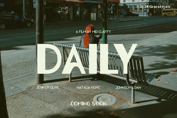 Picky Fredy | Display Typeface