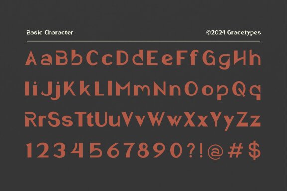 Picky Fredy | Display Typeface
