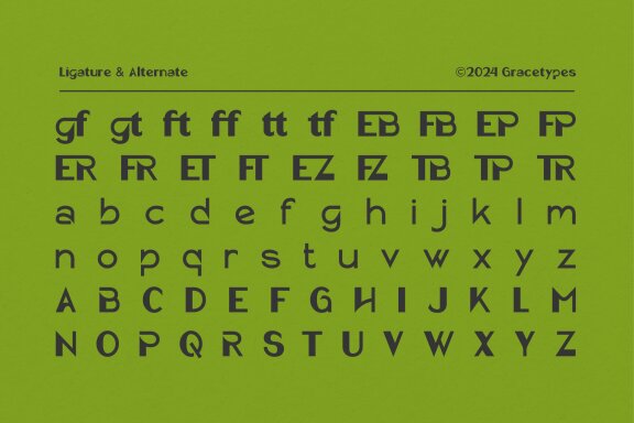 Picky Fredy | Display Typeface
