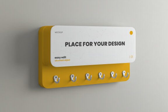 Keys Holder Mockups