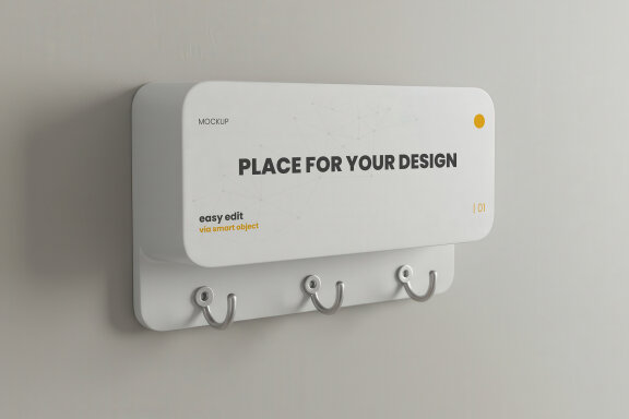 Keys Holder Mockups