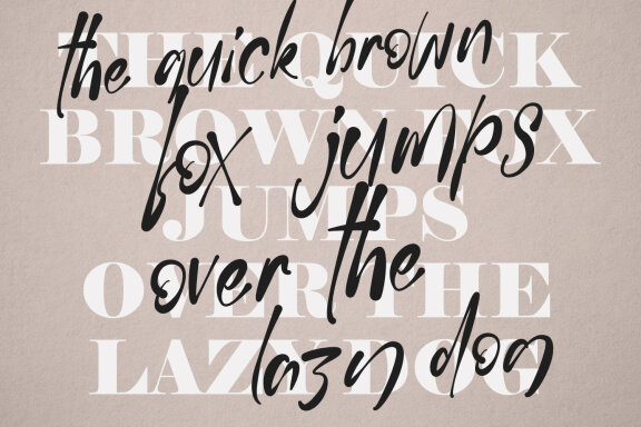 Ciloudy Signature Brush Font