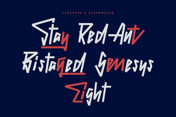 Awenty Eight Display Script Font