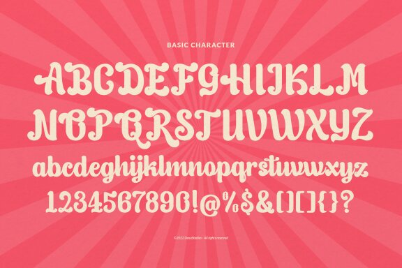 Moods Hitage | Retro Bold Script