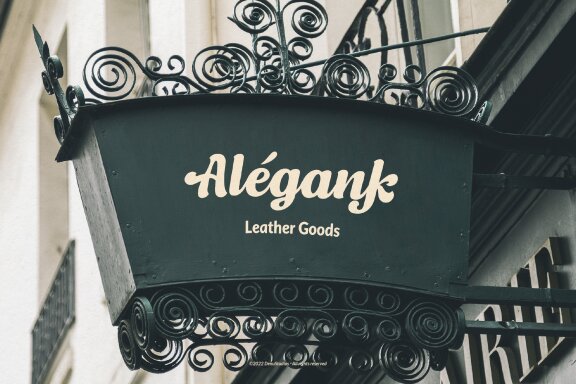 Moods Hitage | Retro Bold Script