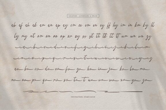 La gratesa | Signature Script