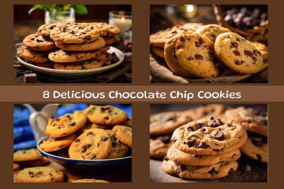 Delicious Chocolate Chip Cookies
