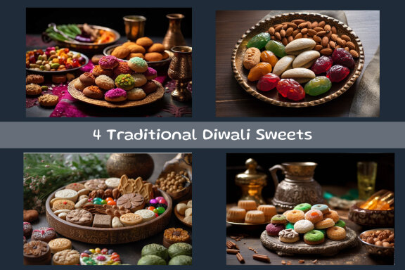 Traditional Diwali Sweets