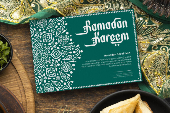 Awaly - Arabic Font Style Typeface