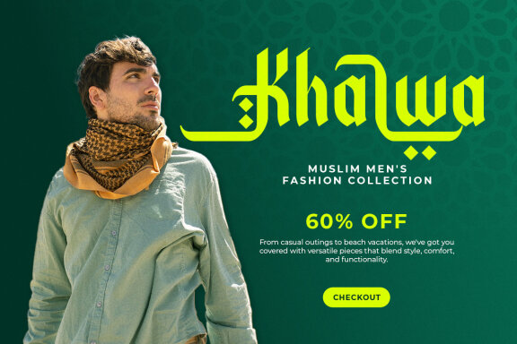 Awaly - Arabic Font Style Typeface