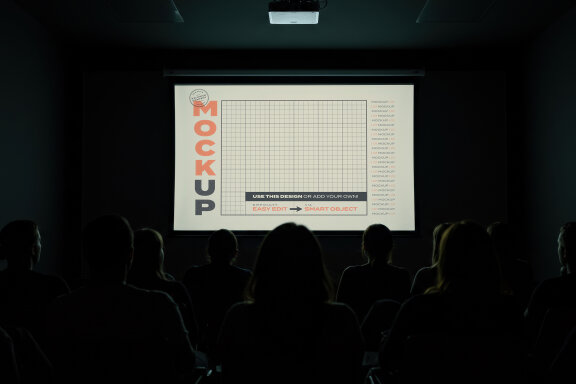 Projector Screen Mockups