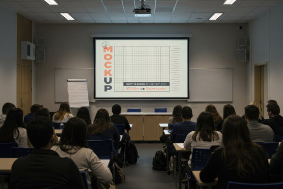Projector Screen Mockups