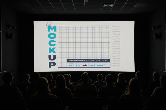 Projector Screen Mockups