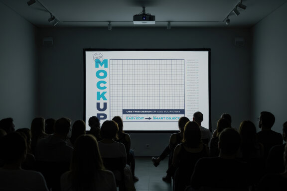Projector Screen Mockups