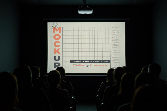Projector Screen Mockups