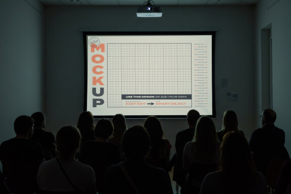 Projector Screen Mockups