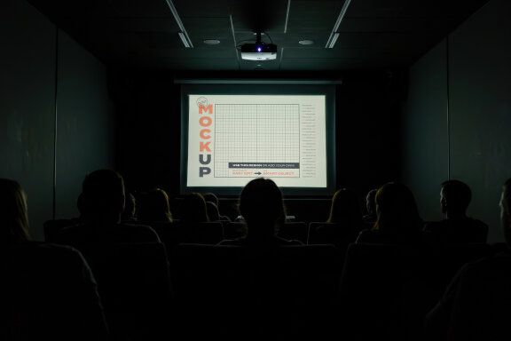 Projector Screen Mockups