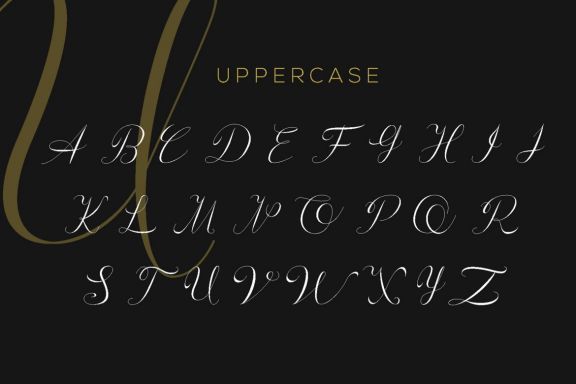 Athenia Script