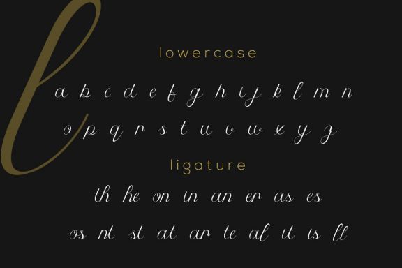 Athenia Script