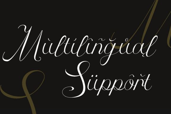 Athenia Script