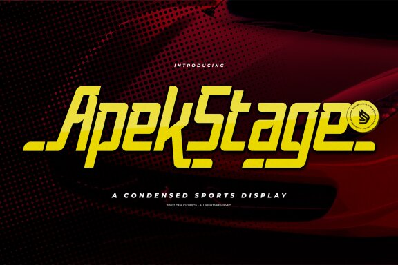 Apek Stage | Condensed Sport Display