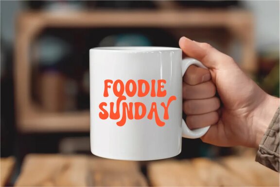 Sunday Brunch - Cute Groovy