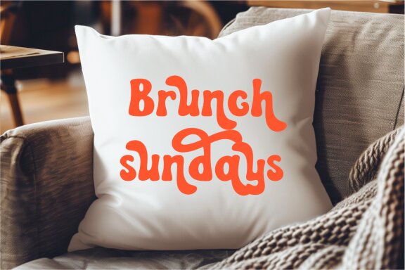 Sunday Brunch - Cute Groovy
