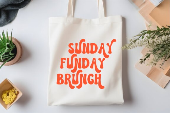 Sunday Brunch - Cute Groovy