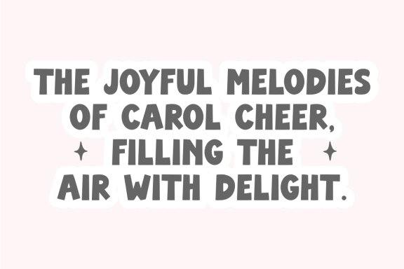 Carol Cheers - Bold Quirky