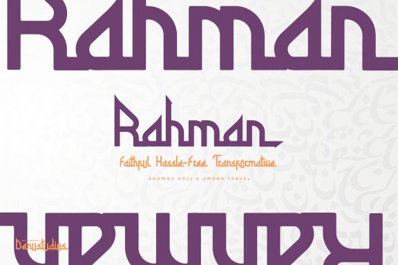 Salafushalih | Modern Arabic Font