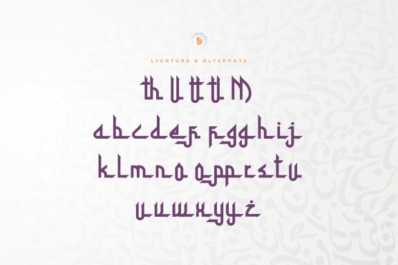 Salafushalih | Modern Arabic Font
