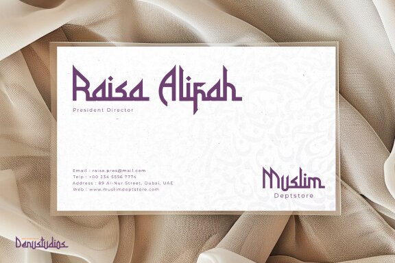 Salafushalih | Modern Arabic Font