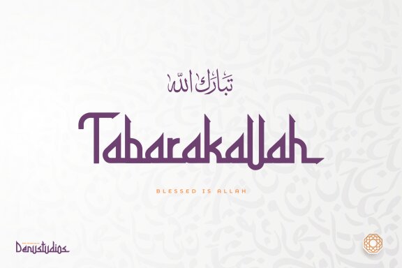 Salafushalih | Modern Arabic Font