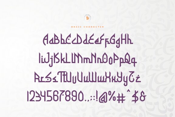 Salafushalih | Modern Arabic Font