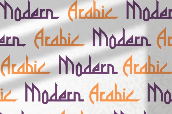 Salafushalih | Modern Arabic Font