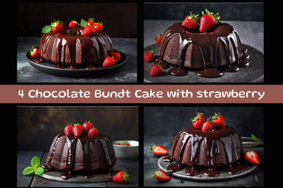 Chocolate Brownie Bundt Cake
