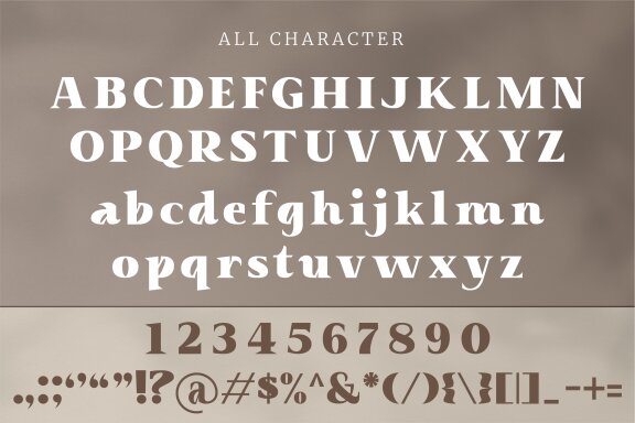 Agiska Modern Serif Font