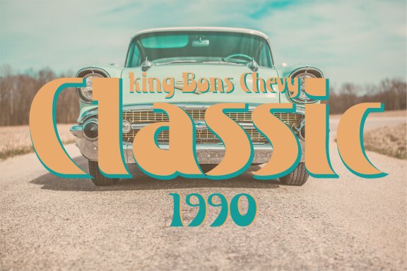 Ruteborn FREE Retro Font