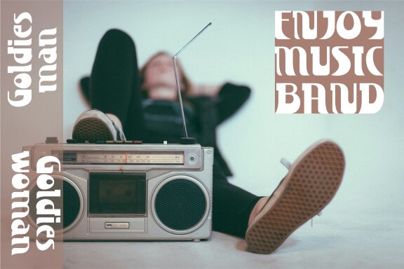 Ruteborn FREE Retro Font