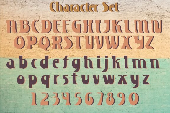 Ruteborn FREE Retro Font