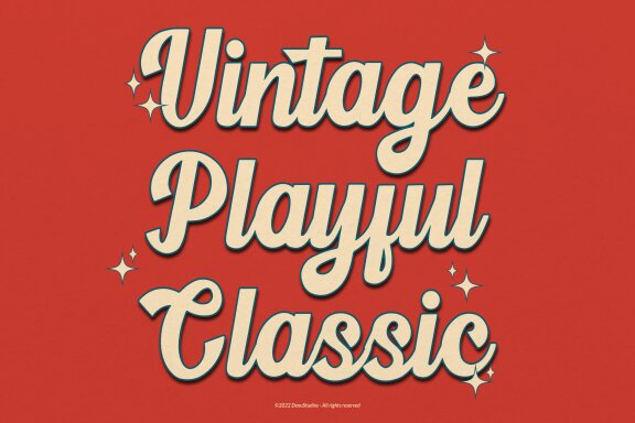 Naftaley Maryland | Retro Bold Script