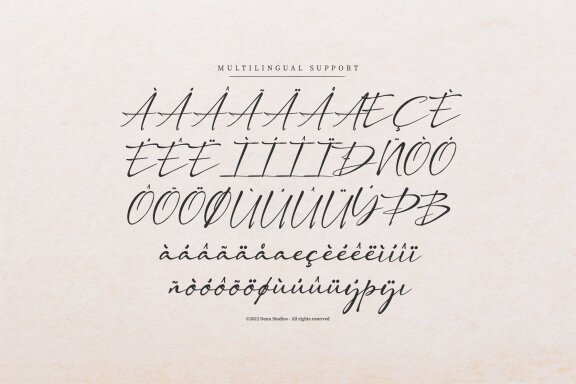 Dengacho Signature | Signature Script