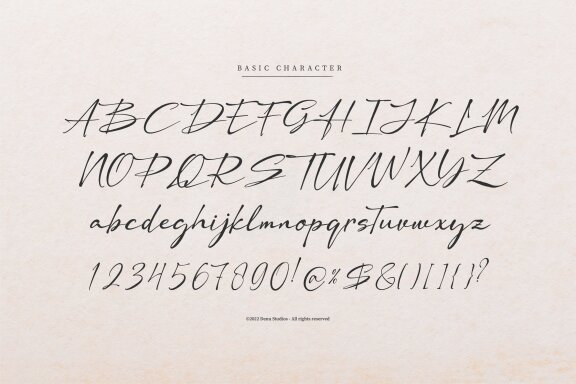Dengacho Signature | Signature Script