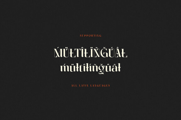 Mergasten Blackletter Serif