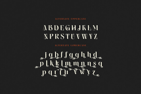 Mergasten Blackletter Serif