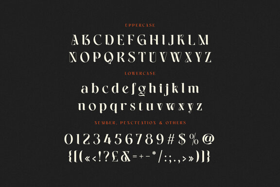 Mergasten Blackletter Serif