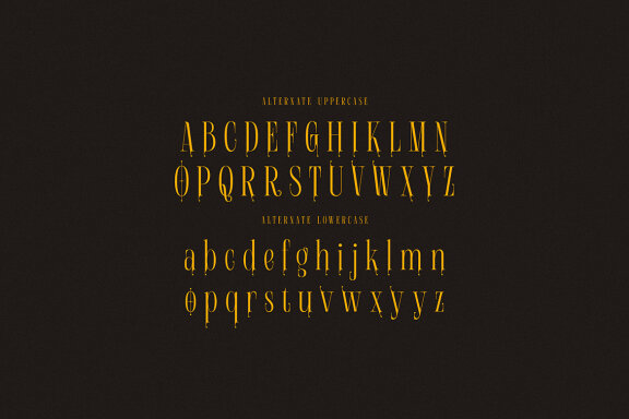 Michael Carsl Condensed Serif