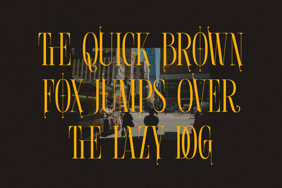 Michael Carsl Condensed Serif