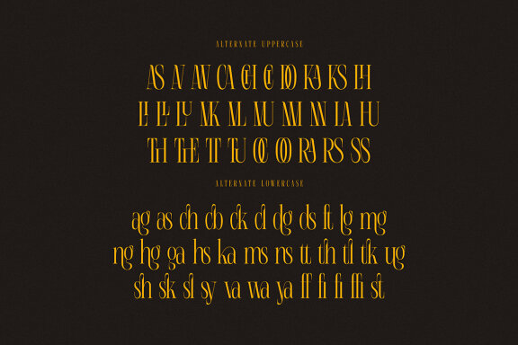Michael Carsl Condensed Serif